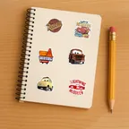 Movie Cars Sticker Set thumbnail 5