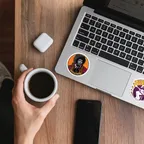 Jimi Hendrix Sticker Set thumbnail 4
