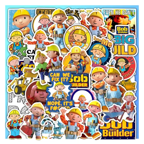 Bob the Builder Meme Sticker Set