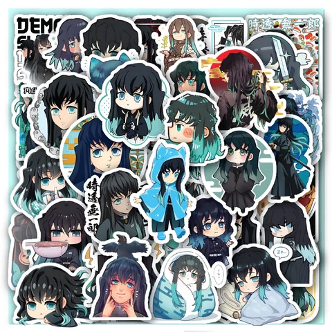 Tokito Muichiro Sticker Set