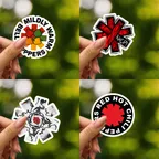 Red Hot Chili Peppers Sticker Set thumbnail 2