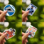 Chris Buescher Sticker Set thumbnail 2