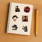 Rdr Western Cowboy Sticker Set thumbnail 5