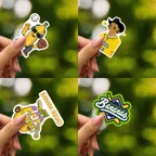 Banana Ball Sticker Set thumbnail 2