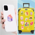 Cute Snack, Food, and Drink Stickers thumbnail 8