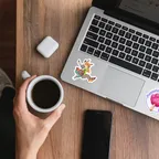 Zootopia Judy Hopps Nick Wilde Stickers thumbnail 4