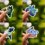 Derpy and Sussie Sticker Set thumbnail 1