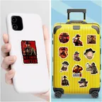 Rdr Western Cowboy Sticker Set thumbnail 8