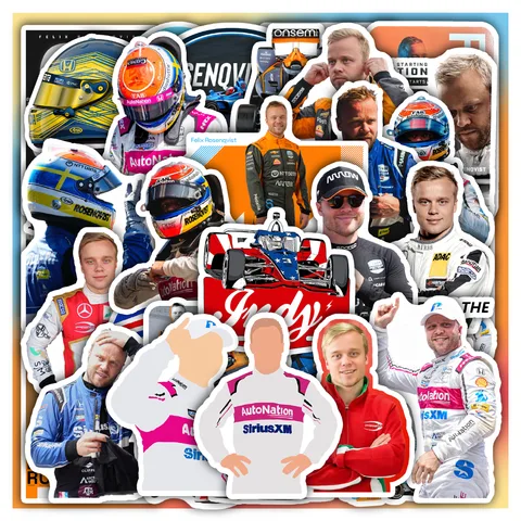Felix Rosenqvist Sticker Set