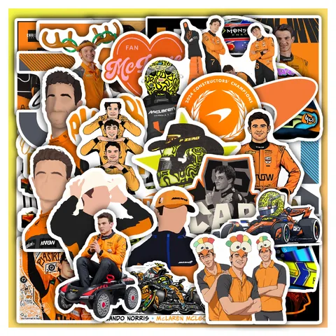 Arrow Mclaren Sticker Set