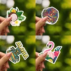 Exotic Hawaii Sticker Set thumbnail 2