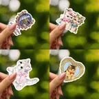 Miniatura 2 de Medieval Cat Sticker Set