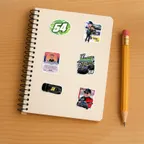 Ty Gibbs Sticker Set thumbnail 5
