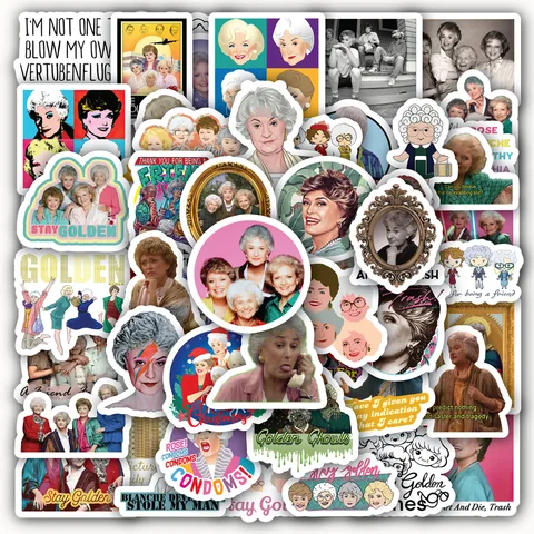 Golden Girls Sticker Set