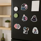 Captains America and Winter Soldiers Stickers thumbnail 7