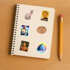 Nicolas Cage Meme Sticker Set thumbnail 5