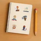 King of the Hill Sticker Set thumbnail 5
