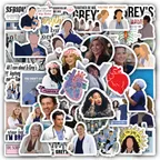 Grey Anatomy Sticker Set thumbnail 1