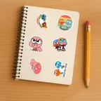 The Amazing World of Gumball Stickers thumbnail 5