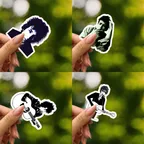 Bob Dylan Sticker Set thumbnail 2