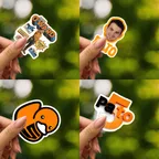 Pato O'ward Sticker thumbnail 2