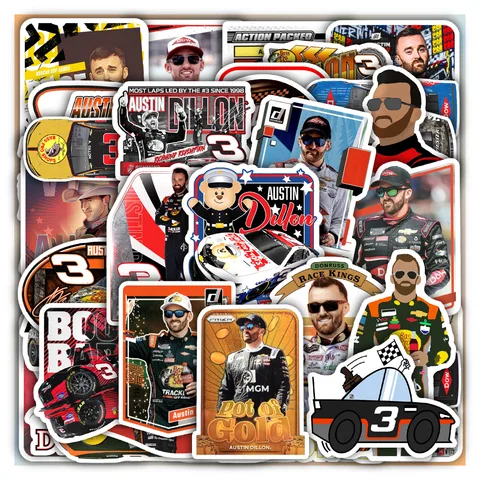 Austin Dillon Sticker Set