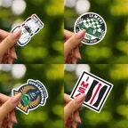 Imsa Weathertech Sportscar Championship Sticker Set thumbnail 2
