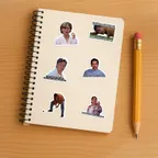 Happy Gilmore Sticker Set thumbnail 5