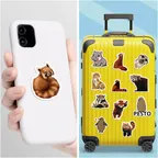 Cute Animal ,zoo Animals ,realistic Animals Sticker thumbnail 8