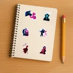 Lore Olympus Sticker Set thumbnail 5
