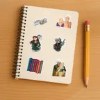 Throne of Glass Sticker Set thumbnail 5