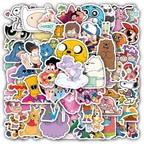 Cartoon Figures Sticker Set thumbnail 1