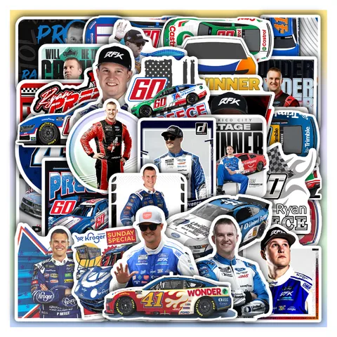 Ryan Preece Sticker Set