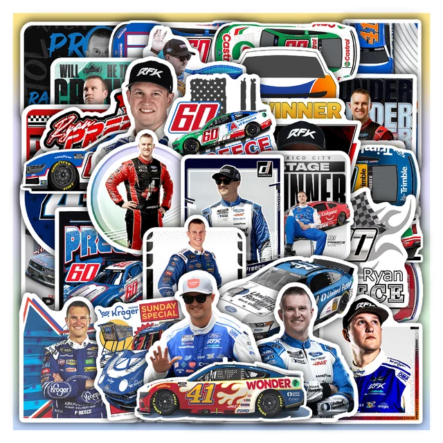 Ryan Preece Sticker Set