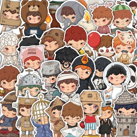 Hirono Sticker Set
