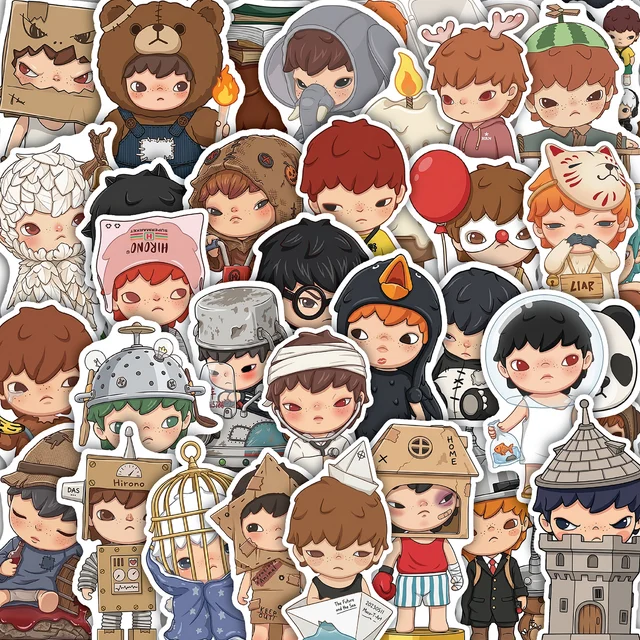 Hirono Sticker Set