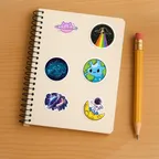 Space Sticker Set thumbnail 5