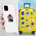 Chase Elliott Sticker Set thumbnail 8