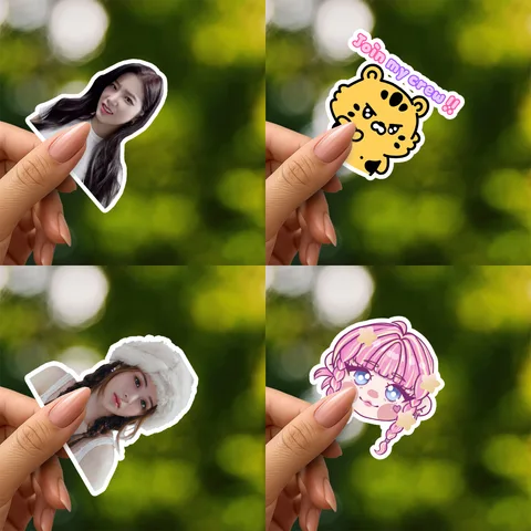 Le Sserafim Sticker Set