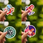 Roger Rabbit Sticker Set thumbnail 2