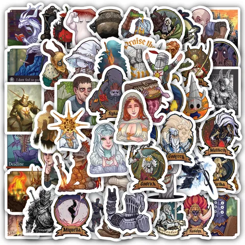 Dark Soul Sticker Set