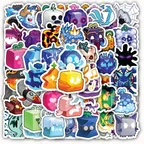 Block Fruit Sticker Set thumbnail 1