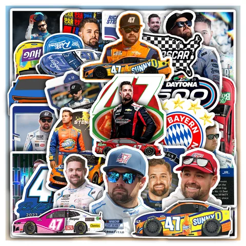 Ricky Stenhouse Jr Sticker Set