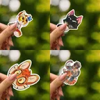 Lackadaisy Sticker Set thumbnail 2