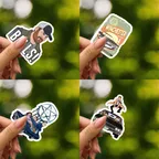 Supernatural Winchester Brothers Sticker Set thumbnail 2