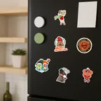 Muppet Christmas Sticker Set thumbnail 4