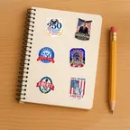 250th Anniversary Sticker Set thumbnail 5