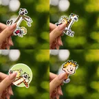 Calvin and Hobbes Sticker Set thumbnail 2