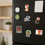 Pepe the King Prawn Sticker Set thumbnail 7
