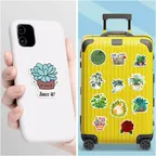 Green Plants Sticker Set thumbnail 8